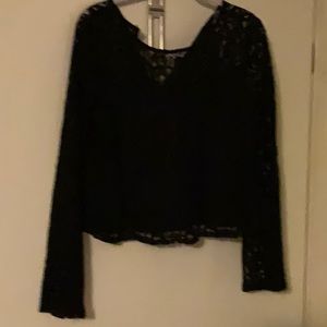 Eyeshadow designer top crop Large